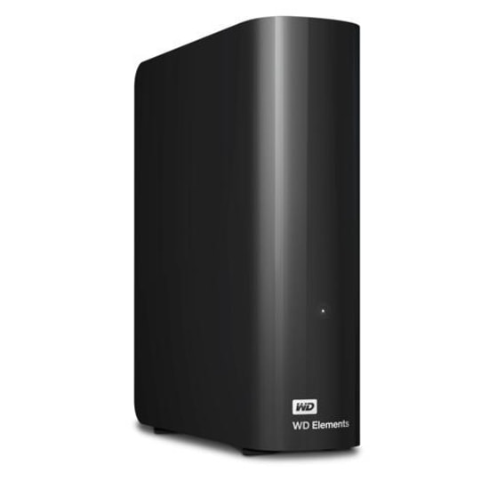 WD Elements 24TB 3.5" USB 3.0 Harici Disk (WDBWLG0240HBK-EESN) - Micro-B Bağlantılı, SuperSpeed USB-A Kablolu