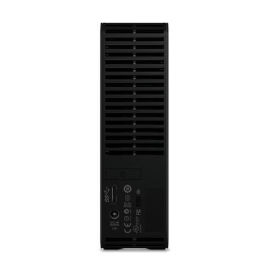 WD Elements 24TB 3.5" USB 3.0 Harici Disk (WDBWLG0240HBK-EESN) - Micro-B Bağlantılı, SuperSpeed USB-A Kablolu