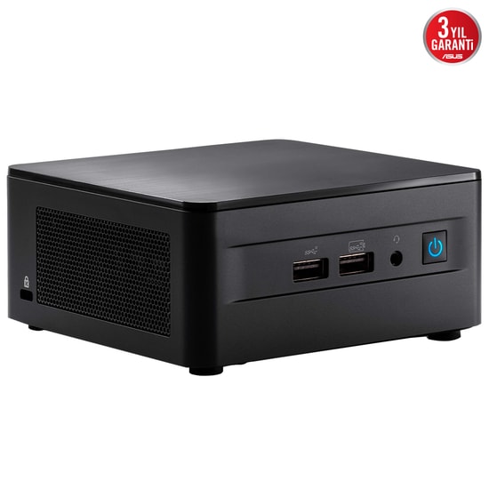 Asus NUC12WSHI7 NUC12 Pro Kit Intel I7-1260P Barebone (Ram ve Disc Yok) FreeDos Masaüstü RNUC12WSHI700002I Mini Pc