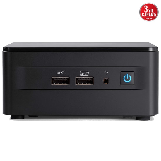 Asus NUC12WSHI7 NUC12 Pro Kit Intel I7-1260P Barebone (Ram ve Disc Yok) FreeDos Masaüstü RNUC12WSHI700002I Mini Pc