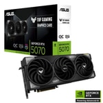 Asus GeForce RTX 5070 TUF Gaming OC 12GB GDDR7 Ekran Kartı (TUF-RTX5070-O12G-GAMING) - 192Bit, 2640MHz, Ray Tracing