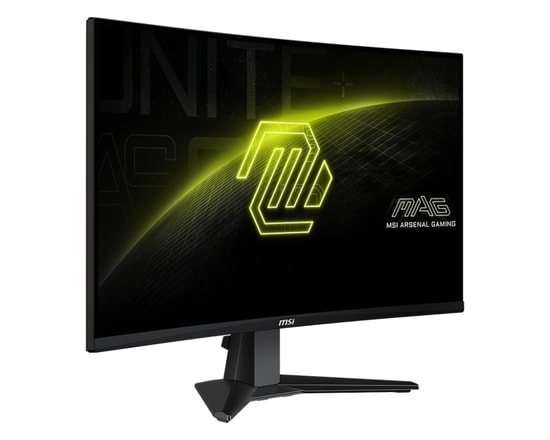 MSI MAG 276CXF 27" FHD 1920x1080 280Hz 0.5ms Curved 1500R Rapid VA Gaming Monitör - Adaptive-Sync, HDMI, DP, Siyah