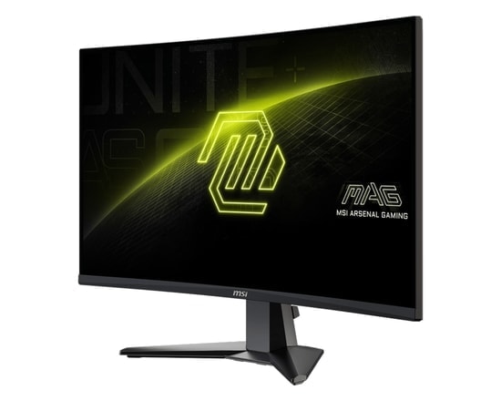 MSI MAG 276CXF 27" FHD 1920x1080 280Hz 0.5ms Curved 1500R Rapid VA Gaming Monitör - Adaptive-Sync, HDMI, DP, Siyah