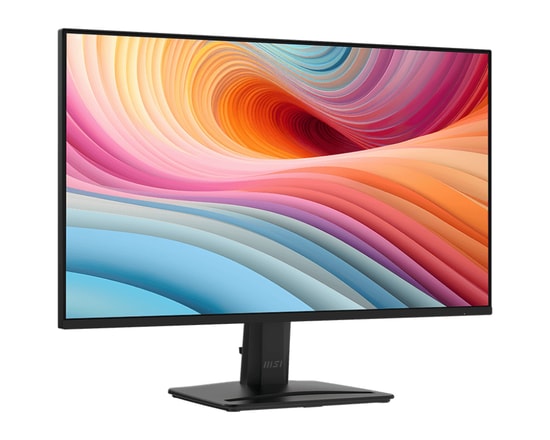 MSI PRO MP251 E2 24.5" FHD 120Hz 1ms Adaptive-Sync IPS Monitör - Siyah, 1920x1080, Göz Koruma Teknolojisi