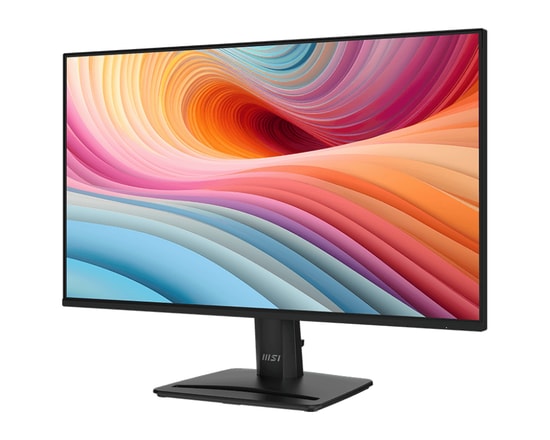 MSI PRO MP251 E2 24.5" FHD 120Hz 1ms Adaptive-Sync IPS Monitör - Siyah, 1920x1080, Göz Koruma Teknolojisi
