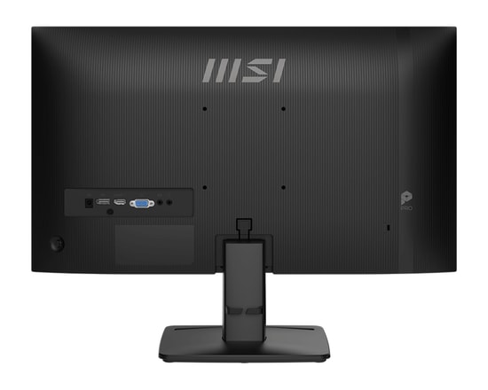 MSI PRO MP251 E2 24.5" FHD 120Hz 1ms Adaptive-Sync IPS Monitör - Siyah, 1920x1080, Göz Koruma Teknolojisi