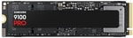 Samsung 9100 PRO 4TB NVMe M.2 NAND SSD (MZ-VAP4T0BW) - PCIe Gen 5x4, 14800/13400MB/s, 4GB LPDDR4X Cache, PS5 Uyumlu