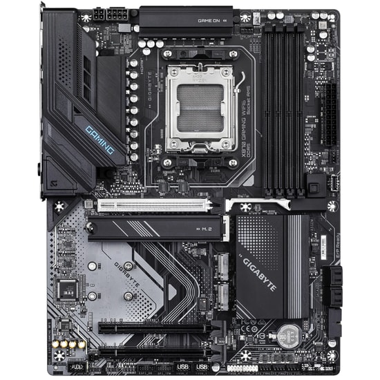 Gigabyte X870 GAMING WIFI6 AMD AM5 Anakart - DDR5 8200MHz (OC), 3xM.2, WiFi 6, USB4 40 Gbps, 2.5Gbit LAN, HDMI, ATX