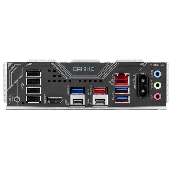 Gigabyte X870 GAMING WIFI6 AMD AM5 Anakart - DDR5 8200MHz (OC), 3xM.2, WiFi 6, USB4 40 Gbps, 2.5Gbit LAN, HDMI, ATX
