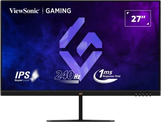 ViewSonic VX2779A-HD-PRO 27" Full HD 1ms 240Hz IPS Gaming Monitör - HDMI, DisplayPort, HDR10, FreeSync, SuperClear