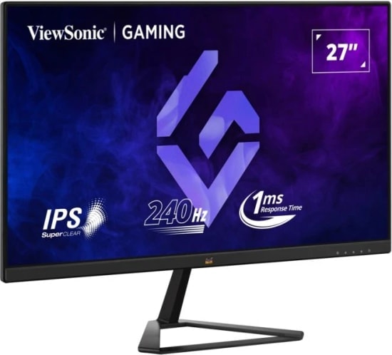 ViewSonic VX2779A-HD-PRO 27" Full HD 1ms 240Hz IPS Gaming Monitör - HDMI, DisplayPort, HDR10, FreeSync, SuperClear