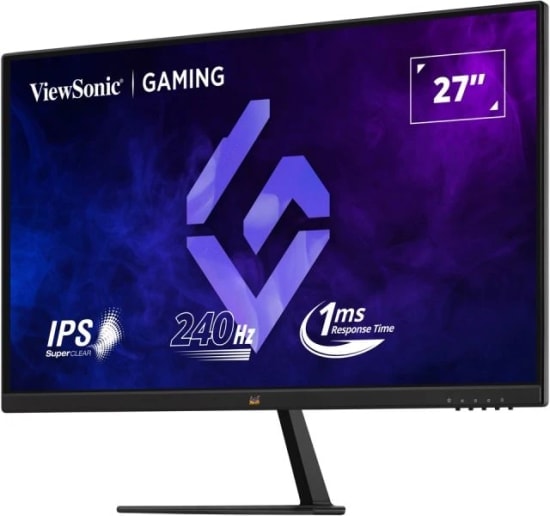 ViewSonic VX2779A-HD-PRO 27" Full HD 1ms 240Hz IPS Gaming Monitör - HDMI, DisplayPort, HDR10, FreeSync, SuperClear