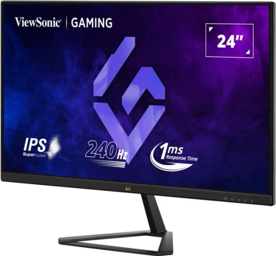 Viewsonic VX2479A-HD-PRO 23.8 Full HD 1ms 240hz IPS Hdmi DP FreeSync HDR10 SuperClear Gaming Monitör