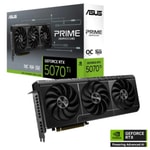 Asus Prime GeForce RTX 5070 Ti OC 16GB GDDR7 Ekran Kartı (PRIME-RTX5070TI-O16G) - 2527MHz, 256 Bit, HDMI, DP, DirectX 12
