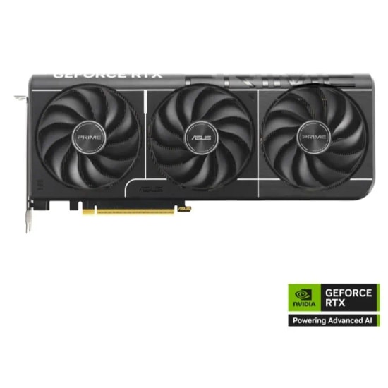 Asus Prime GeForce RTX 5070 Ti OC 16GB GDDR7 Ekran Kartı (PRIME-RTX5070TI-O16G) - 2527MHz, 256 Bit, HDMI, DP, DirectX 12