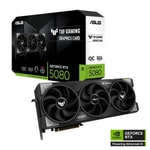 Asus GeForce RTX 5080 TUF Gaming OC 16GB GDDR7 Ekran Kartı (TUF-RTX5080-O16G-GAMING) - 256 Bit, Ray Tracing, DLSS 4