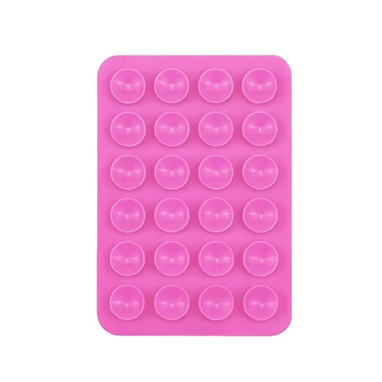 Nettech Vantuzlu Telefon Tutucu Telefon (Pembe) NT-112376