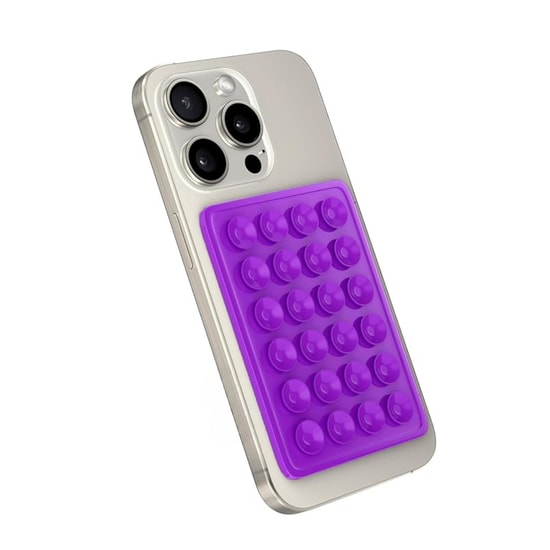 Nettech Vantuzlu Telefon Tutucu Telefon (Mor) NT-112377