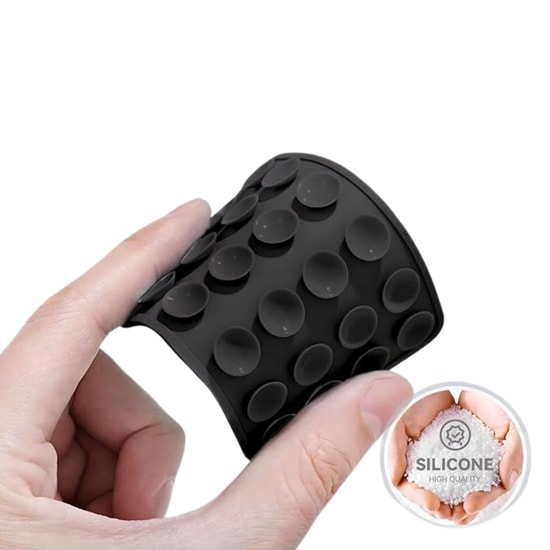 Nettech Vantuzlu Telefon Tutucu Telefon (Mor) NT-112377
