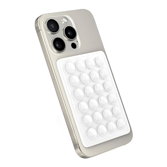 Nettech Vantuzlu Telefon Tutucu Telefon (Beyaz) NT-112379