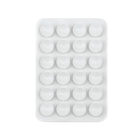 Nettech Vantuzlu Telefon Tutucu Telefon (Beyaz) NT-112379