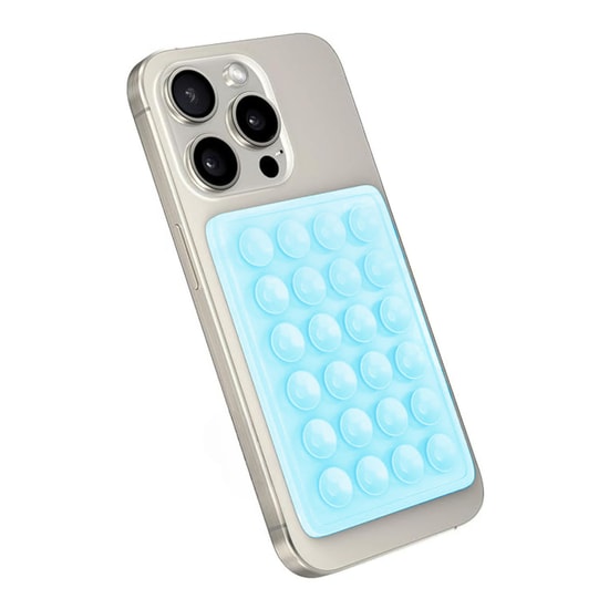 Nettech Vantuzlu Telefon Tutucu Telefon (Açık Mavi) NT-112387