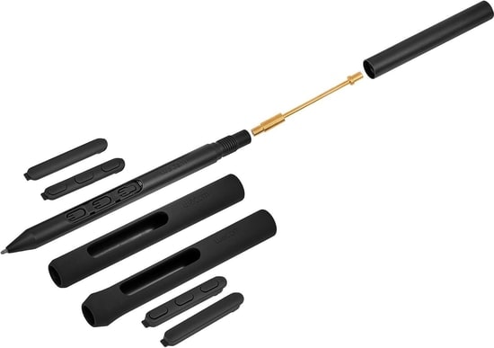 Wacom Pro Pen 3 ACP50000DZ Grafik Tablet Kalemi - Yüksek Hassasiyetli Profesyonel Çizim Deneyimi, Ergonomik Tasarım