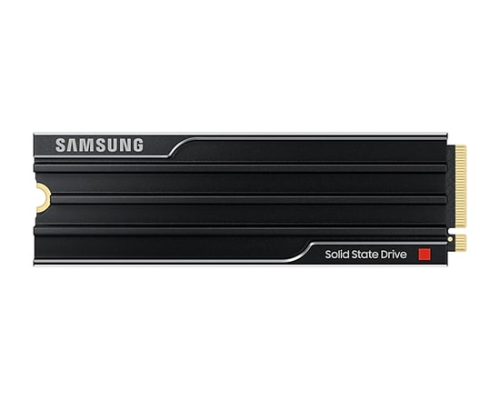 Samsung 9100 Pro 1TB Soğutuculu NVMe M.2 SSD (MZ-VAP1T0CW) - PCIe 5.0, 14800/13400 MB/s, 1GB LPDDR4X Cache, PS5 Uyumlu