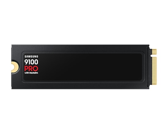 Samsung 9100 Pro 1TB Soğutuculu NVMe M.2 SSD (MZ-VAP1T0CW) - PCIe 5.0, 14800/13400 MB/s, 1GB LPDDR4X Cache, PS5 Uyumlu