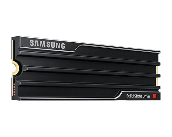 Samsung 9100 Pro 1TB Soğutuculu NVMe M.2 SSD (MZ-VAP1T0CW) - PCIe 5.0, 14800/13400 MB/s, 1GB LPDDR4X Cache, PS5 Uyumlu