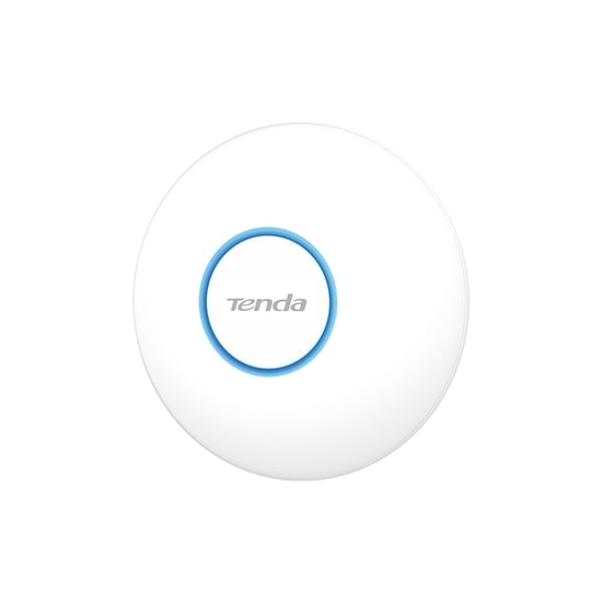 Tenda I26 AX1500 Wi-Fi 6 Gigabit Tavan Tipi Access Point - Dual Band, 1201Mbps, MU-MIMO, PoE, 400m2 Kapsama