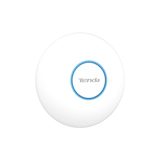 Tenda I26 AX1500 Wi-Fi 6 Gigabit Tavan Tipi Access Point - Dual Band, 1201Mbps, MU-MIMO, PoE, 400m2 Kapsama