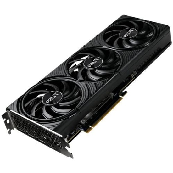Palit GeForce RTX5070 Infinity 3 12GB GDDR7 Ekran Kartı (NE75070019K9-GB2050S) - 192Bit, DLSS 4, NVIDIA Reflex 2