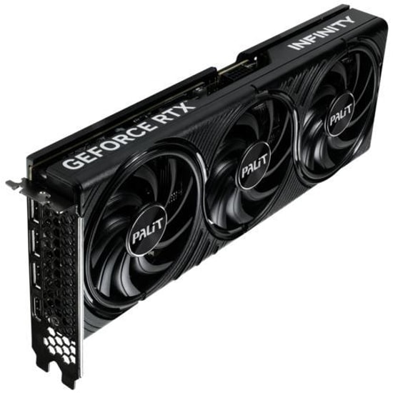 Palit GeForce RTX5070 Infinity 3 12GB GDDR7 Ekran Kartı (NE75070019K9-GB2050S) - 192Bit, DLSS 4, NVIDIA Reflex 2