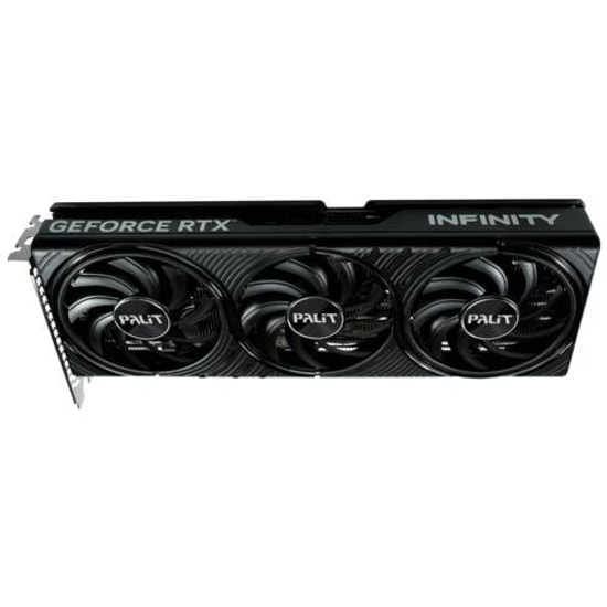 Palit GeForce RTX5070 Infinity 3 12GB GDDR7 Ekran Kartı (NE75070019K9-GB2050S) - 192Bit, DLSS 4, NVIDIA Reflex 2