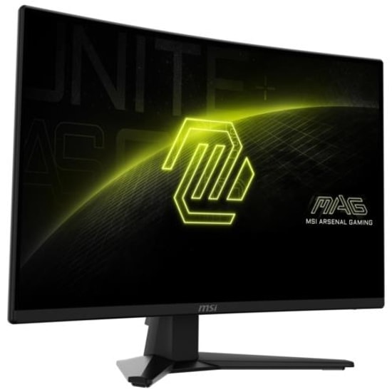 MSI MAG 274CQF 27" WQHD Kavisli Gaming Monitör - 2560x1440, 180Hz, 0.5ms (GtG), Curved 1500R, Adaptive-Sync, Siyah