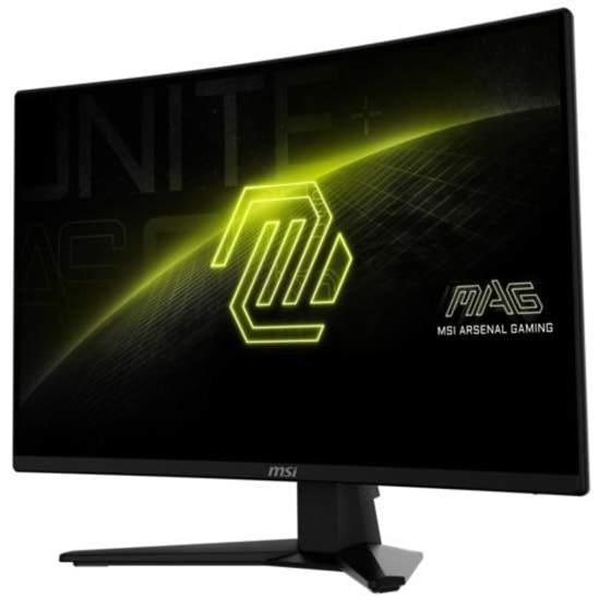 MSI MAG 274CQF 27" WQHD Kavisli Gaming Monitör - 2560x1440, 180Hz, 0.5ms (GtG), Curved 1500R, Adaptive-Sync, Siyah