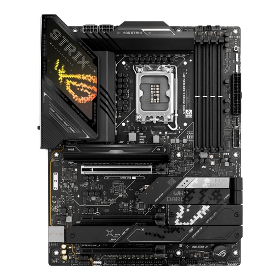Asus Rog Strix Z890-H Gaming Wifi DDR5 PCIe 5.0 USB 20Gbps Type-C 1xDP 1xHdmi AEMP III WiFi 7 BT v5.4 Atx Ana Kart