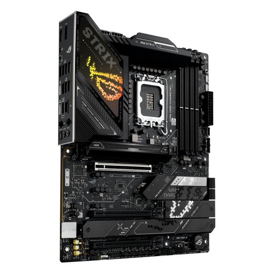 Asus Rog Strix Z890-H Gaming Wifi DDR5 PCIe 5.0 USB 20Gbps Type-C 1xDP 1xHdmi AEMP III WiFi 7 BT v5.4 Atx Ana Kart