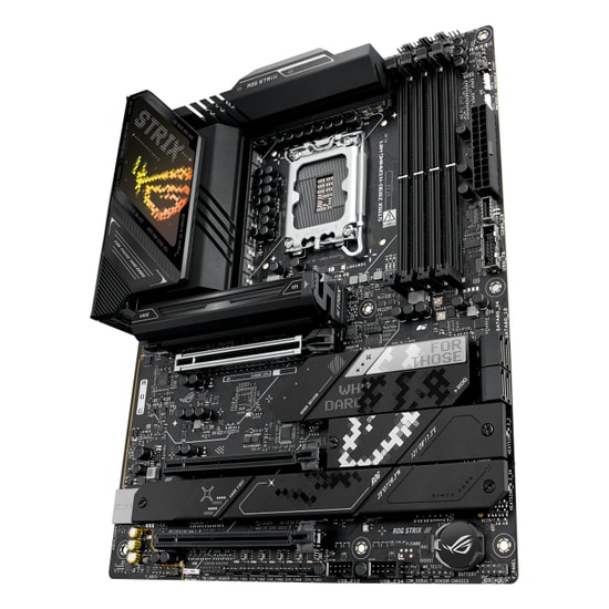 Asus Rog Strix Z890-H Gaming Wifi DDR5 PCIe 5.0 USB 20Gbps Type-C 1xDP 1xHdmi AEMP III WiFi 7 BT v5.4 Atx Ana Kart