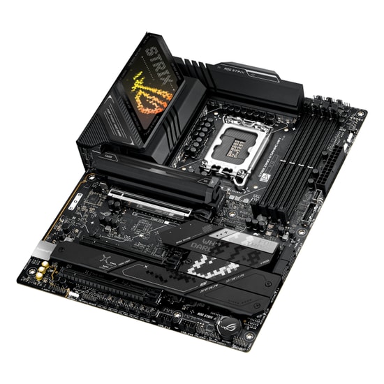 Asus Rog Strix Z890-H Gaming Wifi DDR5 PCIe 5.0 USB 20Gbps Type-C 1xDP 1xHdmi AEMP III WiFi 7 BT v5.4 Atx Ana Kart