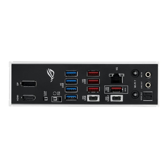 Asus Rog Strix Z890-H Gaming Wifi DDR5 PCIe 5.0 USB 20Gbps Type-C 1xDP 1xHdmi AEMP III WiFi 7 BT v5.4 Atx Ana Kart