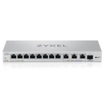 Zyxel XGS1250-12 V2 12 Port Gigabit Web Managed 8 Port 1Gbit + 3 Port MultiGig 1/2.5/5/10g + 1 Port Sfp+ ZZ0102F Switch