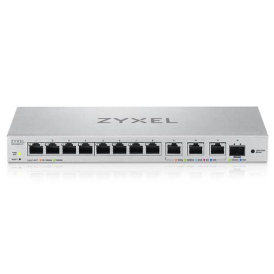 Zyxel XGS1250-12 V2 12 Port Gigabit Web Managed 8 Port 1Gbit + 3 Port MultiGig 1/2.5/5/10g + 1 Port Sfp+ ZZ0102F Switch