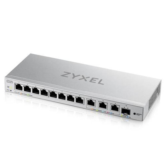 Zyxel XGS1250-12 V2 12 Port Gigabit Web Managed 8 Port 1Gbit + 3 Port MultiGig 1/2.5/5/10g + 1 Port Sfp+ ZZ0102F Switch