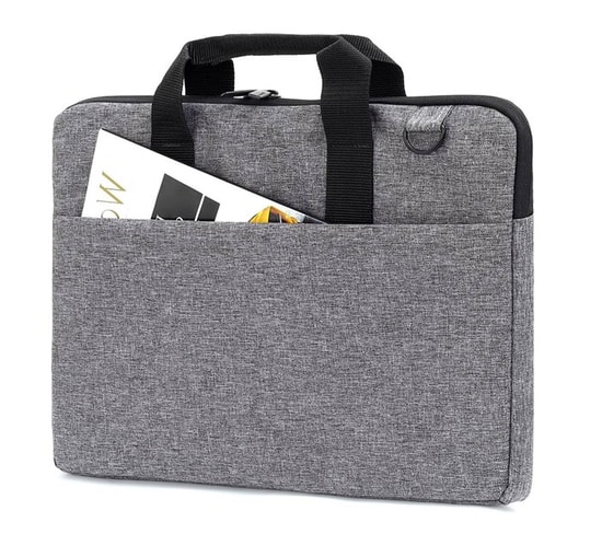 MACK City Fit Eco MCC-704 Gri 15.6" Notebook Çantası - Su Geçirmez, Geri Dönüştürülmüş Kumaş, Ergonomik Tasarım