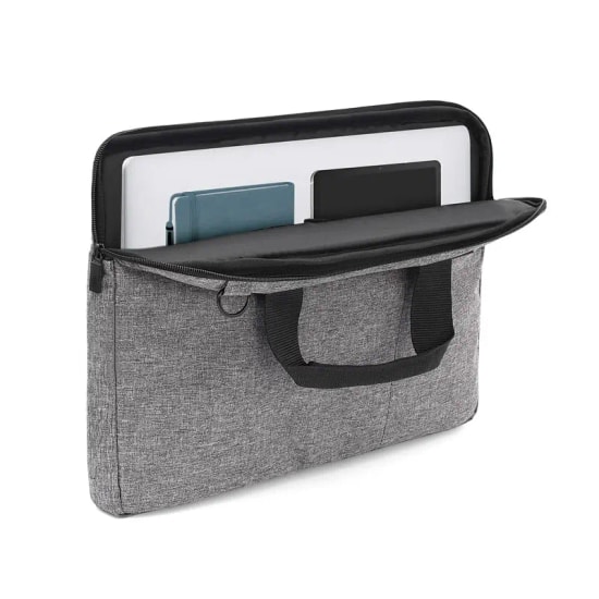 MACK City Fit Eco MCC-704 Gri 15.6" Notebook Çantası - Su Geçirmez, Geri Dönüştürülmüş Kumaş, Ergonomik Tasarım
