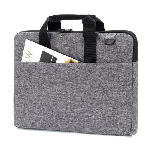 MACK City Fit Eco MCC-704 Gri 15.6" Notebook Çantası - Su Geçirmez, Geri Dönüştürülmüş Kumaş, Ergonomik Tasarım