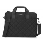 Mack MCC-901 Iksy 14.1" Siyah Notebook Çantası - Ergonomik, Suya Dayanıklı, Güçlendirilmiş Bölme, Ayarlanabilir Askı
