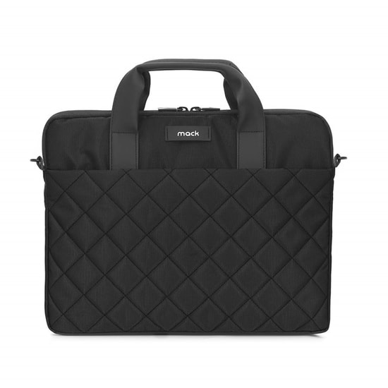 Mack MCC-901 Iksy 14.1" Siyah Notebook Çantası - Ergonomik, Suya Dayanıklı, Güçlendirilmiş Bölme, Ayarlanabilir Askı